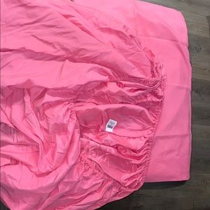 VS PINK Twin Bedding